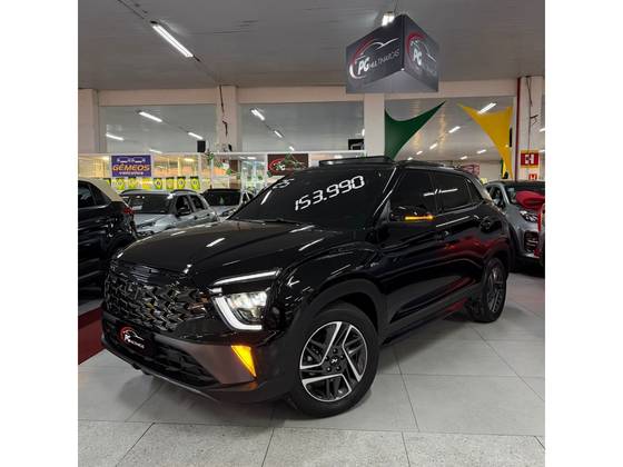 HYUNDAI CRETA 1.0 TGDI FLEX N LINE AUTOMÁTICO HYUNDAI CRETA 1.0 TGDI FLEX N LINE AUTOMÁTICO